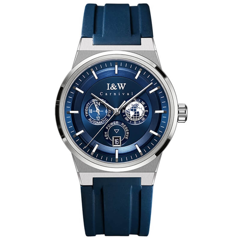 Đồng Hồ Nam I&W Carnival 782G1 Automatic