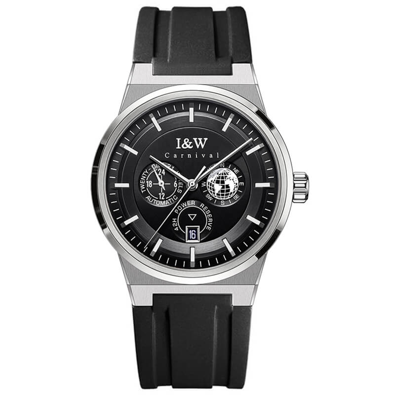 Đồng Hồ Nam I&W Carnival 782G1 Automatic