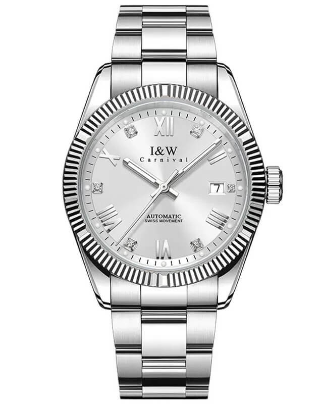 Đồng Hồ Nam I&W Carnival 788G6 Swiss Automatic