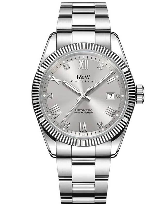 Đồng Hồ Nam I&W Carnival 788G4 Swiss Automatic