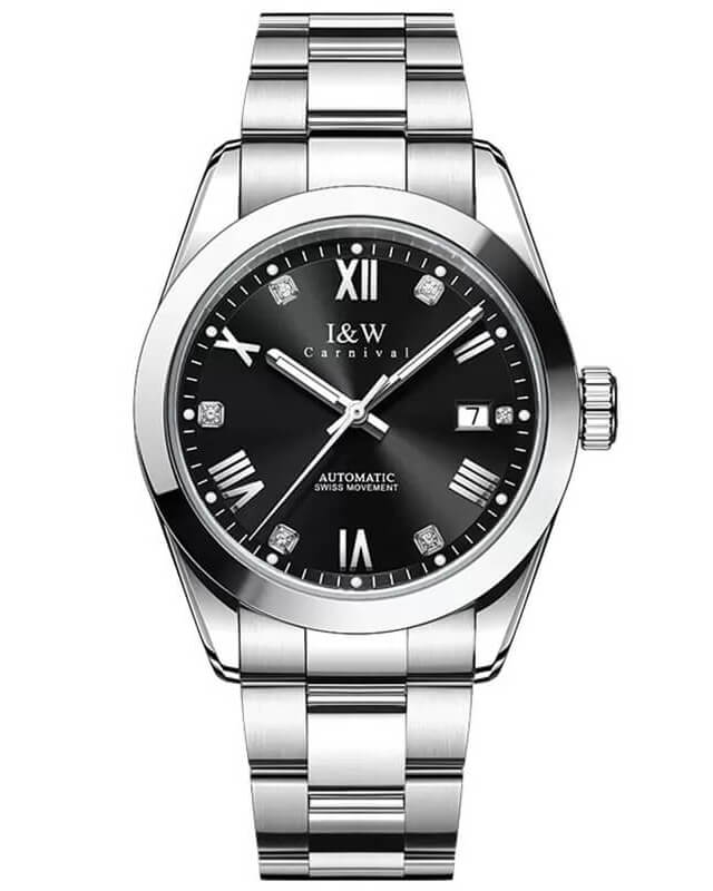 Đồng Hồ Nam I&W Carnival 788G6 Swiss Automatic