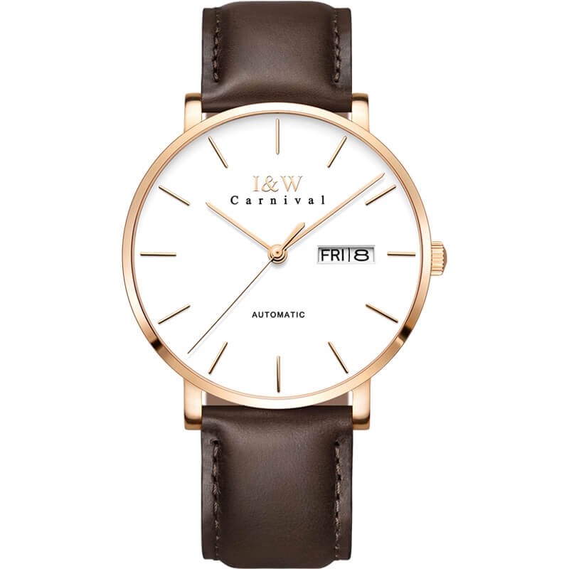 Đồng Hồ Nam I&W Carnival 8828G1 Automatic