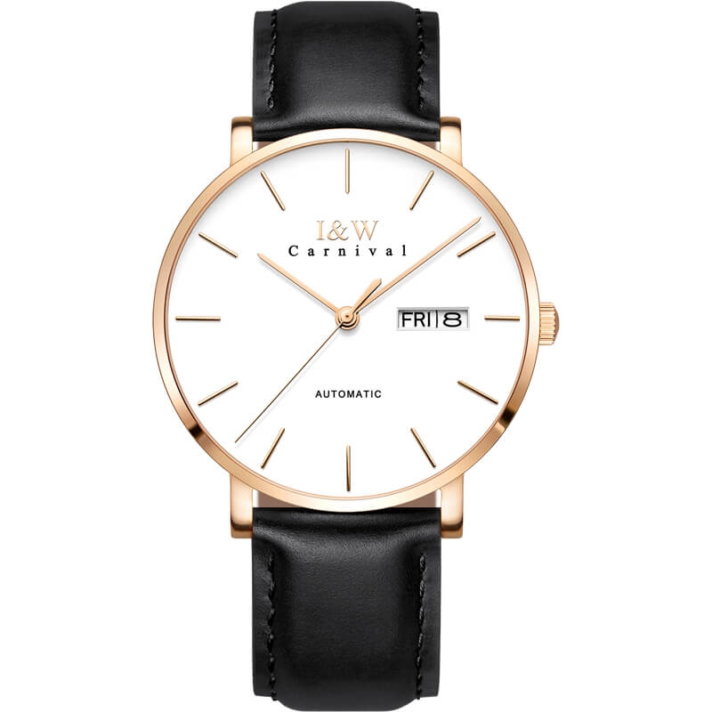 Đồng Hồ Nam I&W Carnival 8828G1 Automatic
