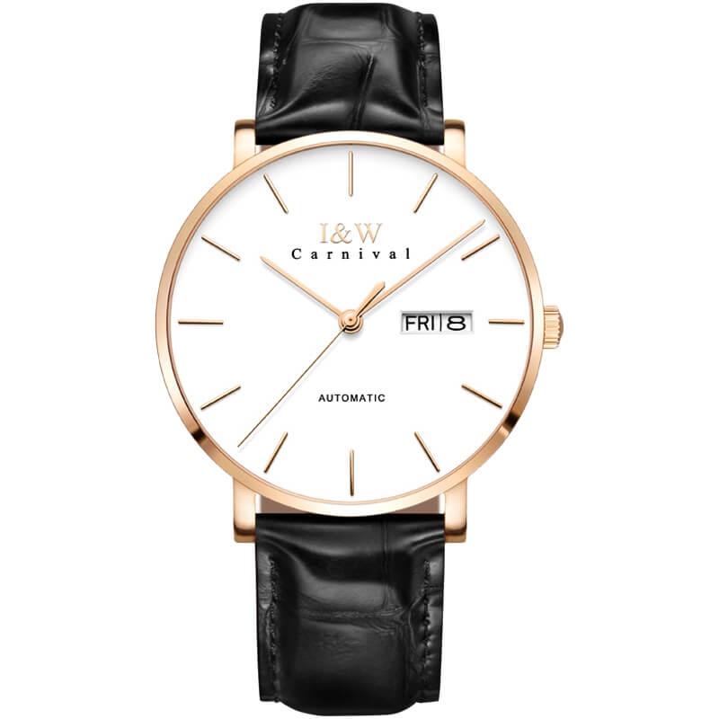 Đồng Hồ Nam I&W Carnival 8828G1 Automatic