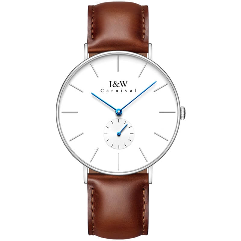 Đồng Hồ Nam I&W Carnival 8848G2 Quartz