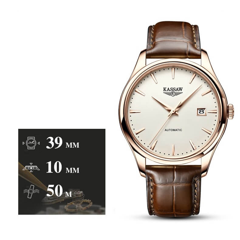 Đồng Hồ Nam Kassaw K861G2 Automatic