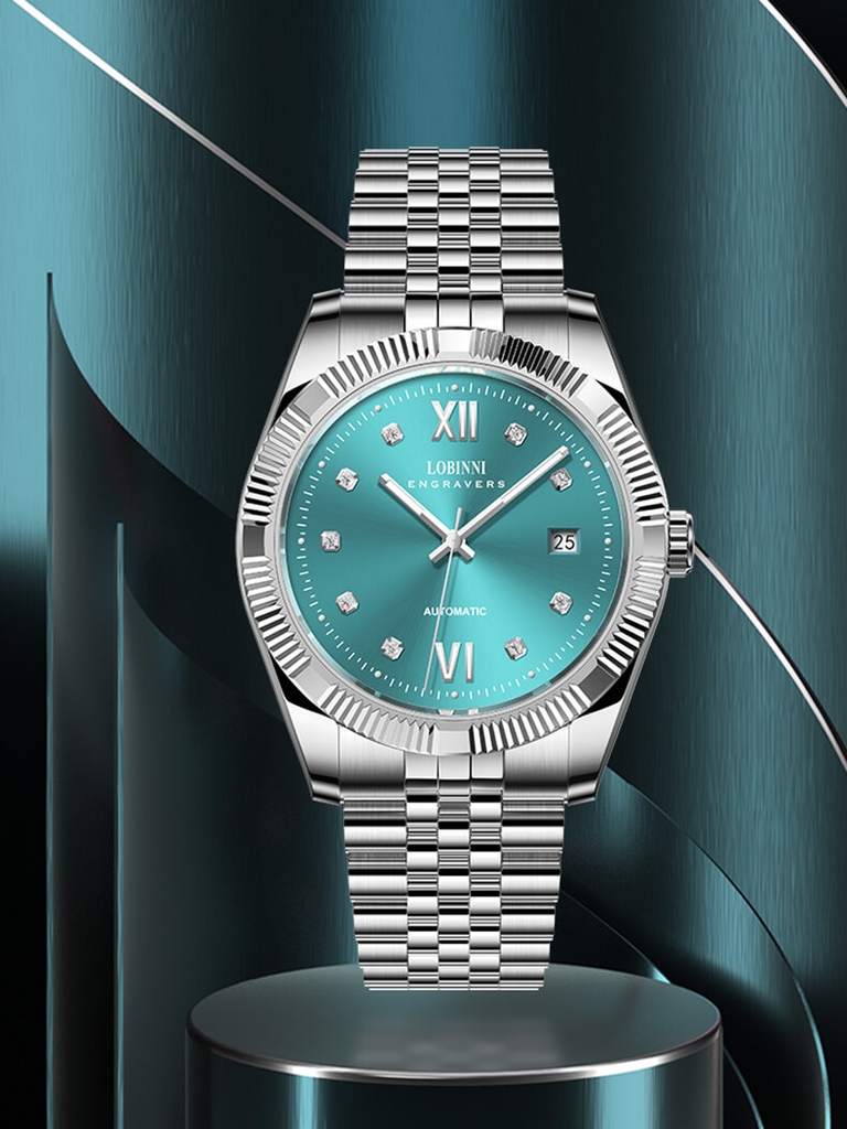 Đồng Hồ Nam Lobinni No.19019-1 Automatic