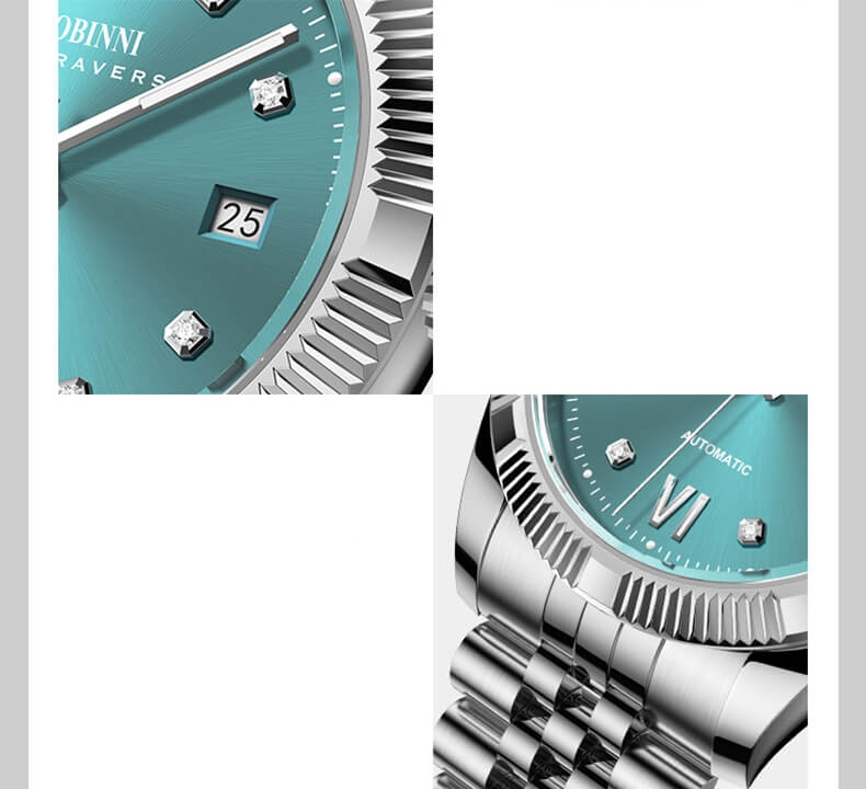 Đồng Hồ Nam Lobinni No.19019-1 Automatic