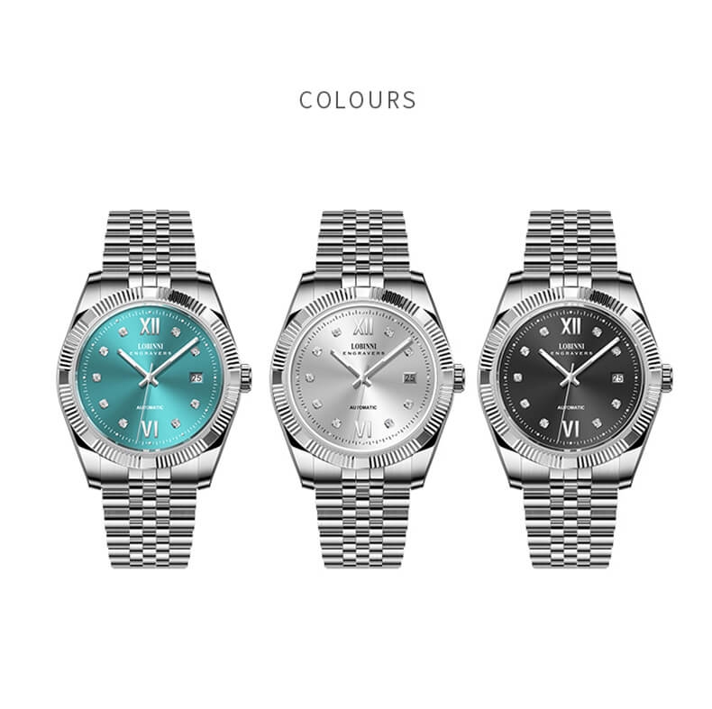 Đồng Hồ Nam Lobinni No.19019-1 Automatic