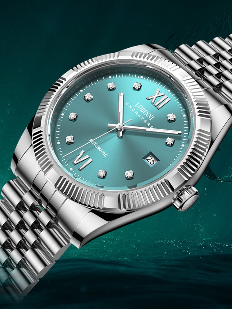 Đồng Hồ Nam Lobinni No.19019-1 Automatic