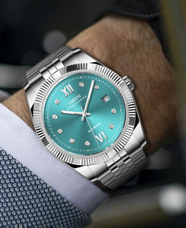 Đồng Hồ Nam Lobinni No.19019-1 Automatic