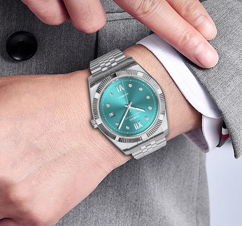 Đồng Hồ Nam Lobinni No.19019-1 Automatic