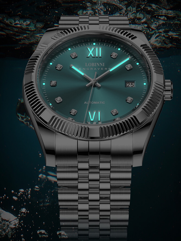 Đồng Hồ Nam Lobinni No.19019-1 Automatic