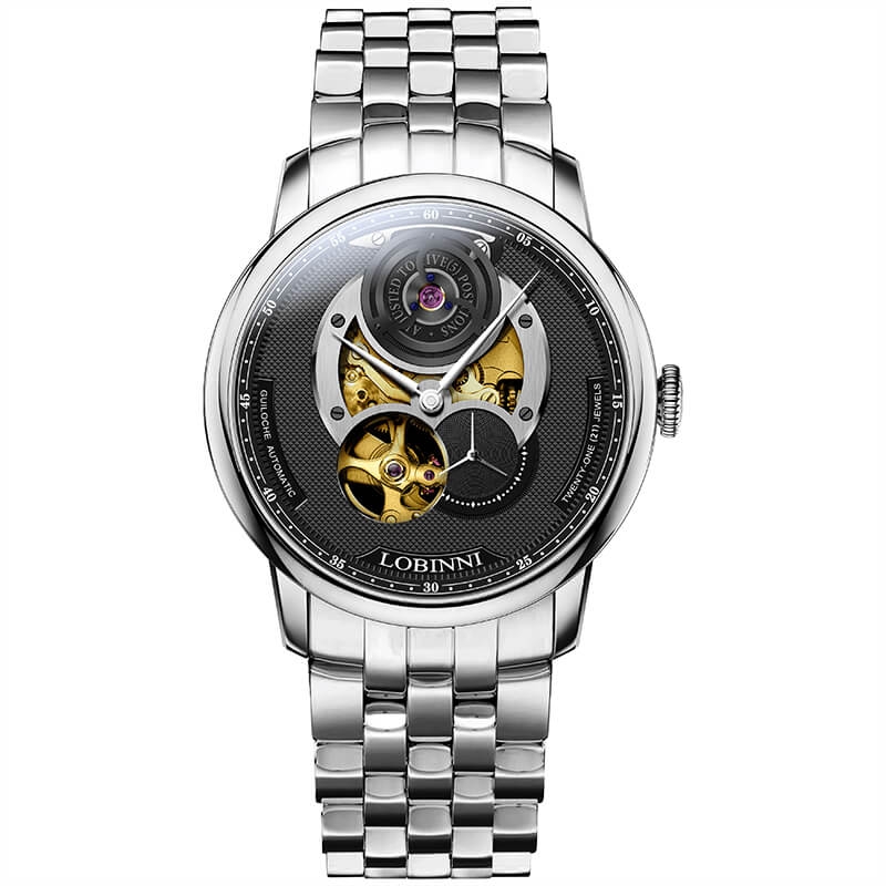 Đồng Hồ Nam Lobinni No.16020-1 Automatic