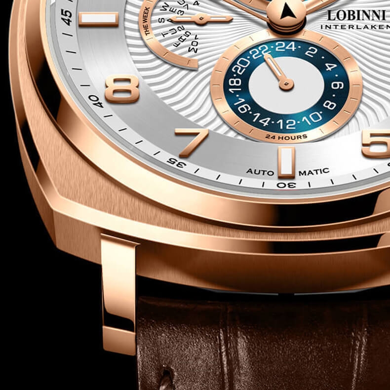 Đồng Hồ Nam Lobinni No.16053-1 Automatic
