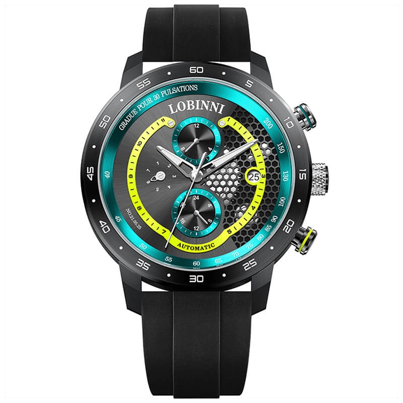 Đồng Hồ Nam Lobinni No.16063-2 Automatic