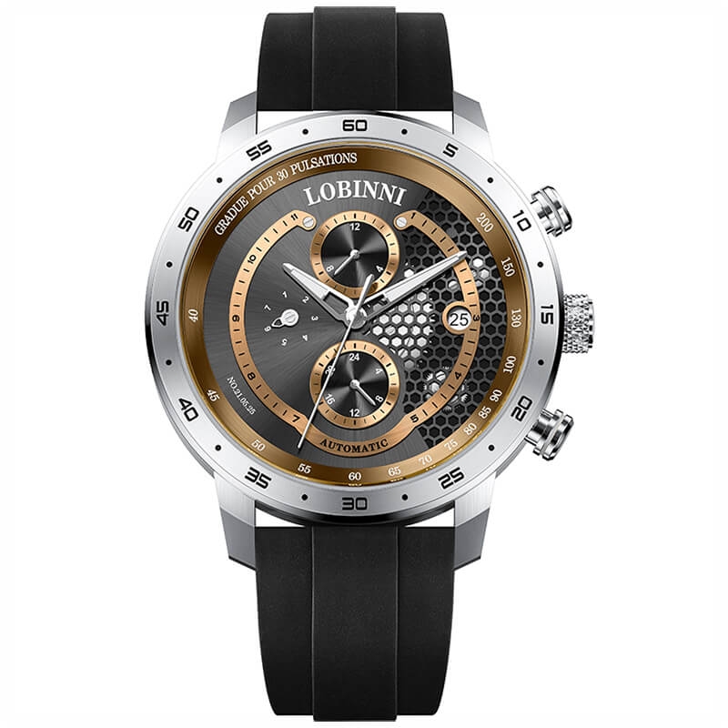 Đồng Hồ Nam Lobinni No.16063-2 Automatic