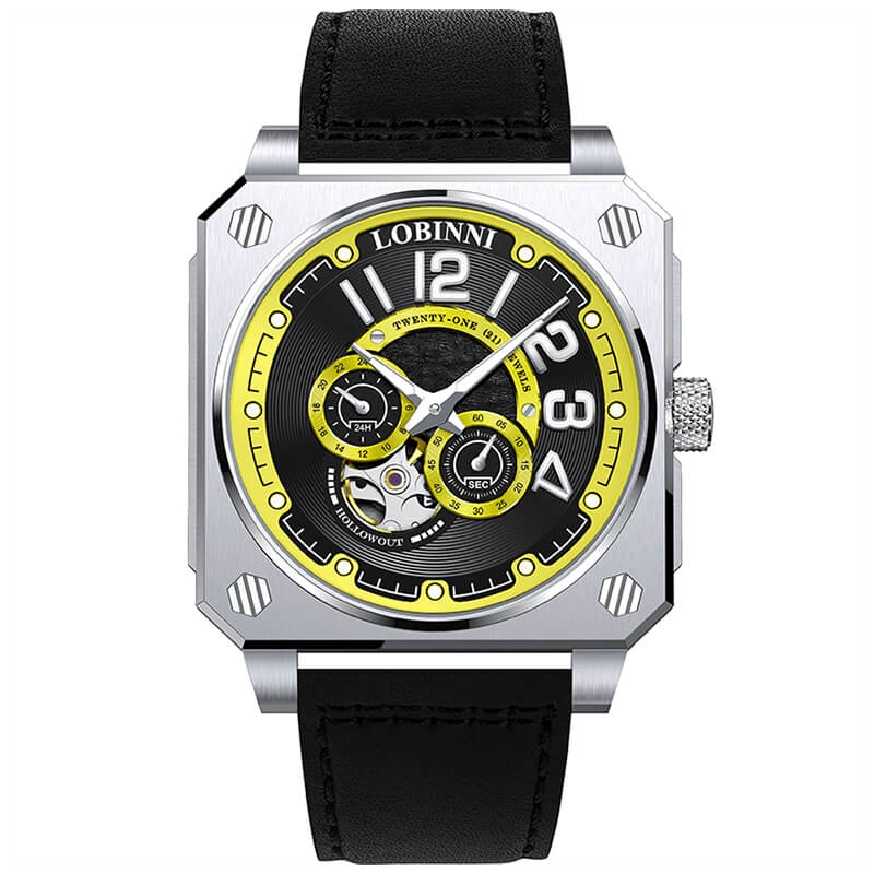 Đồng Hồ Nam Lobinni No.16065-1 Automatic