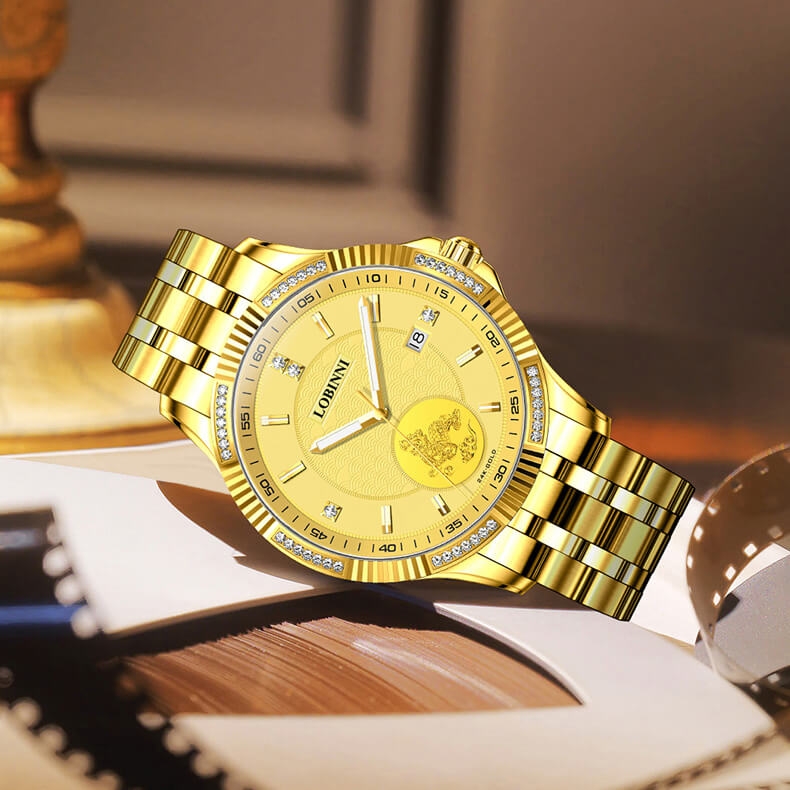 Đồng Hồ Nam Lobinni No.19005-2 Automatic