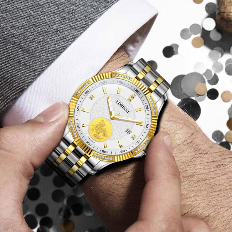 Đồng Hồ Nam Lobinni No.19005-2 Automatic