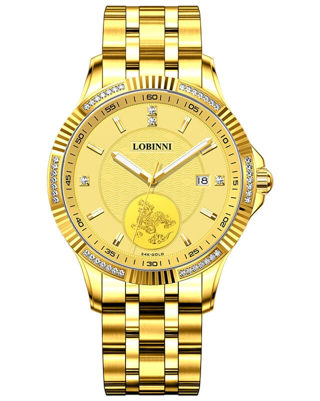 Đồng Hồ Nam Lobinni No.19005-2 Automatic