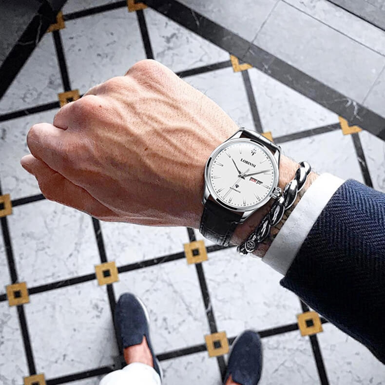 Đồng Hồ Nam Lobinni No.19009-1 Automatic