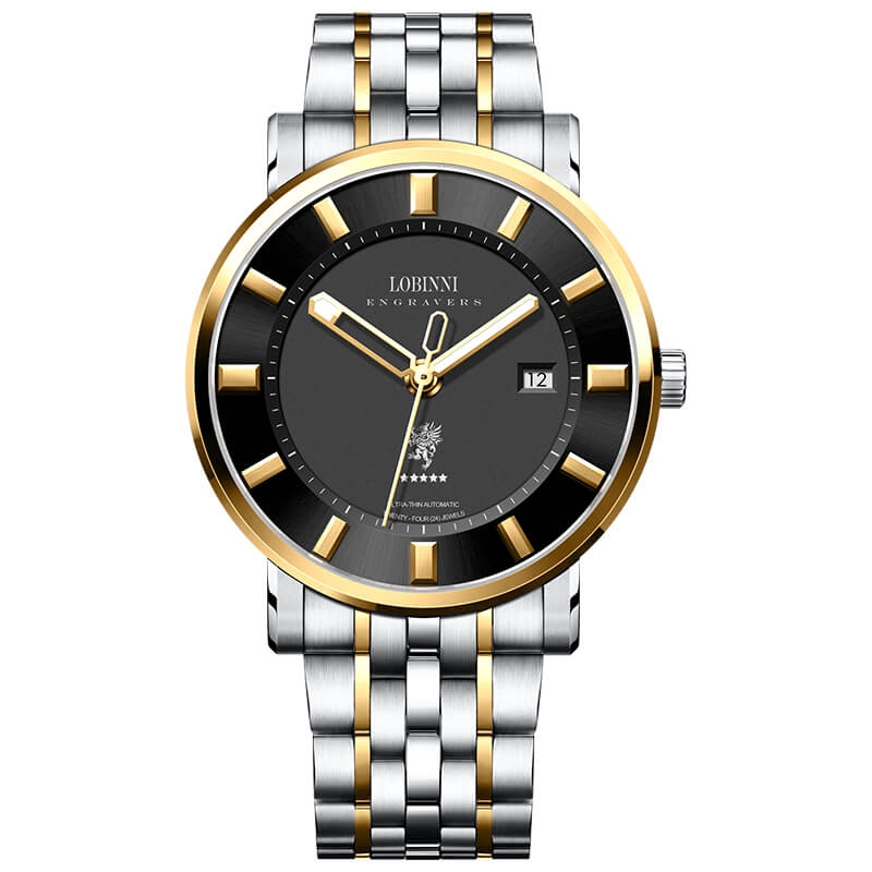 Đồng Hồ Nam Lobinni No.5001-2 Automatic