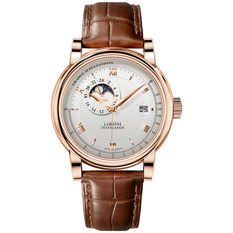 Đồng Hồ Nam Lobinni No.5010-3 Automatic