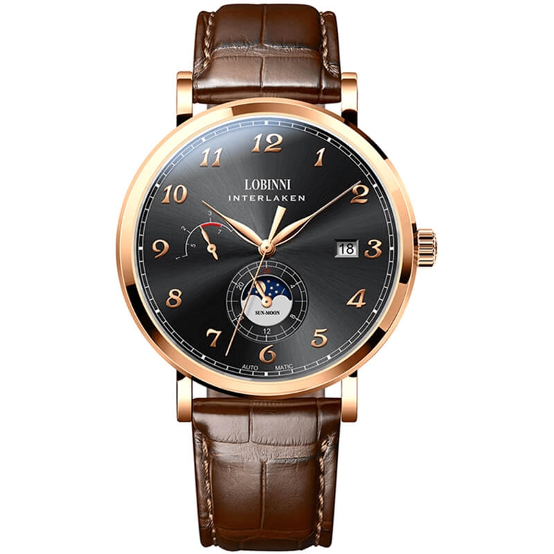 Đồng Hồ Nam Lobinni No.6009-1 Automatic