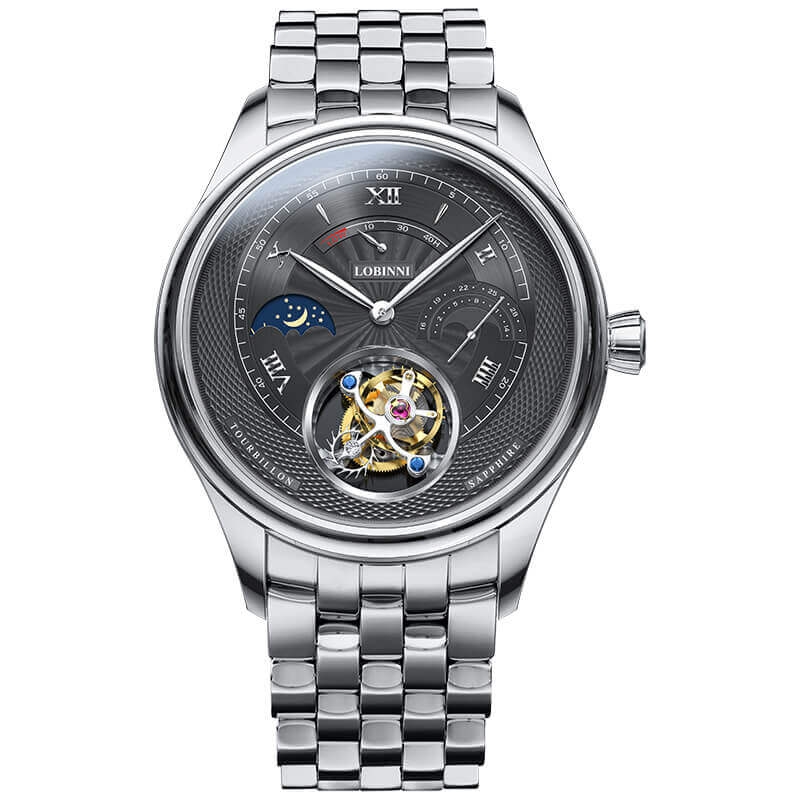 Đồng Hồ Nam Lobinni No.8886-6 Tourbillon