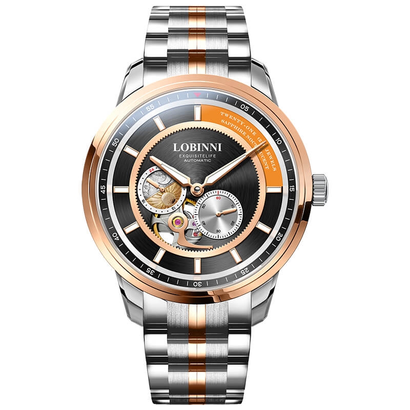 Đồng Hồ Nam Lobinni No.9017-1 Automatic