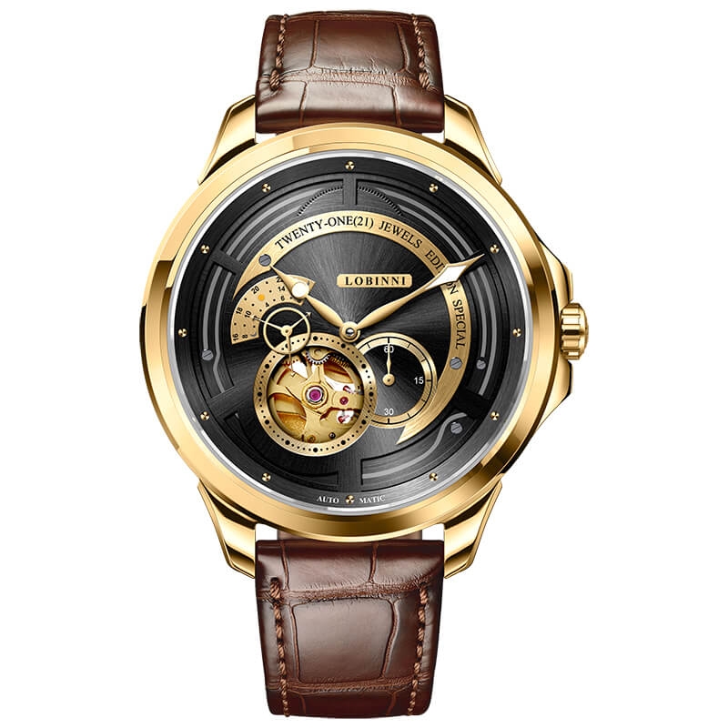 Đồng Hồ Nam Lobinni No.9222-2 Automatic