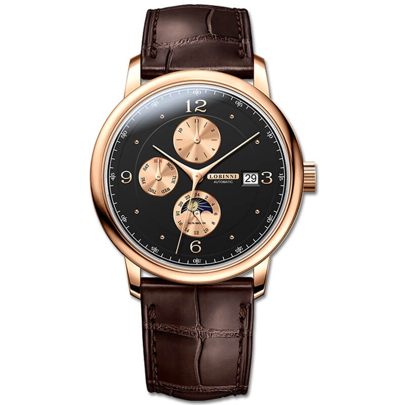 Đồng Hồ Nam Lobinni No.9225-1 Automatic