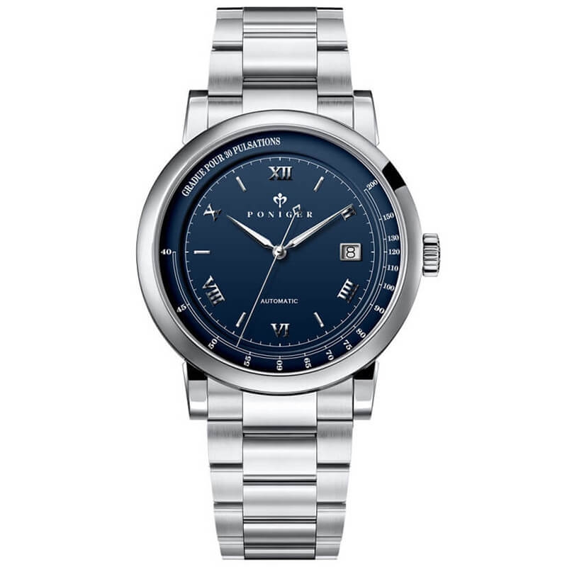 Đồng Hồ Nam Poniger P305-2 Automatic