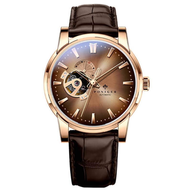 Đồng Hồ Nam Poniger P519-2 Automatic