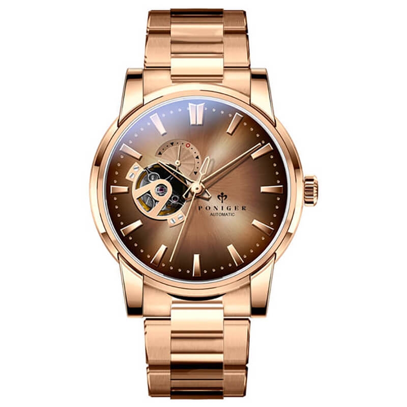 Đồng Hồ Nam Poniger P519-2 Automatic