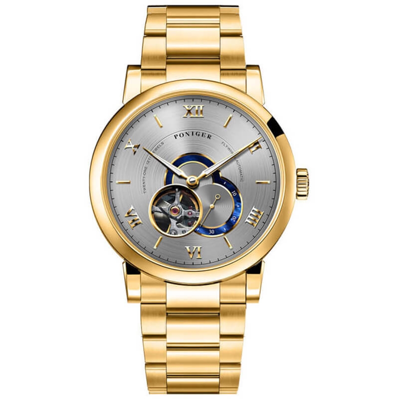 Đồng Hồ Nam Poniger P683-5 Automatic