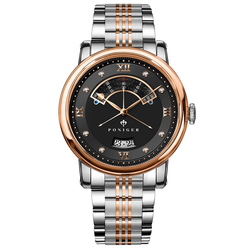 Đồng Hồ Nam Poniger P719-2 Automatic