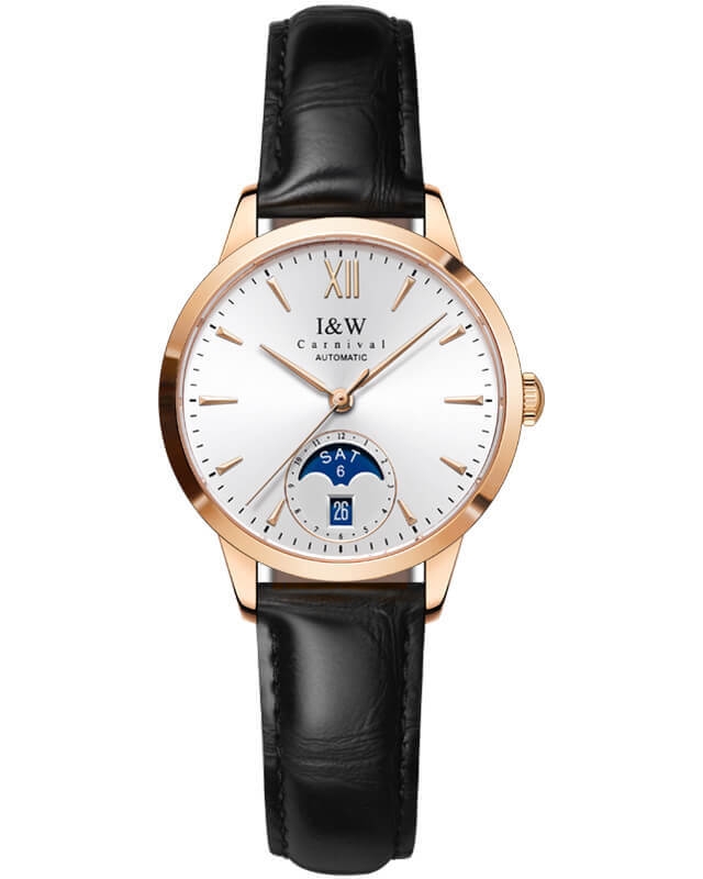 Đồng Hồ Nữ I&W Carnival 527L1 Automatic