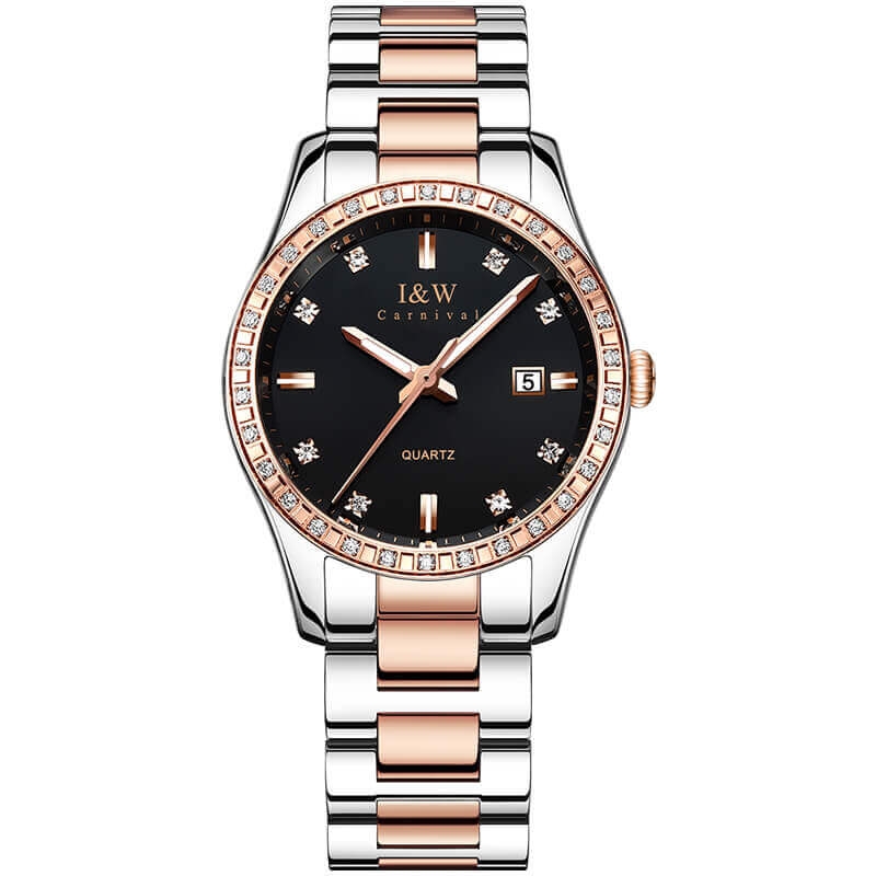 Đồng Hồ Nữ I&W Carnival 538L1 Quartz