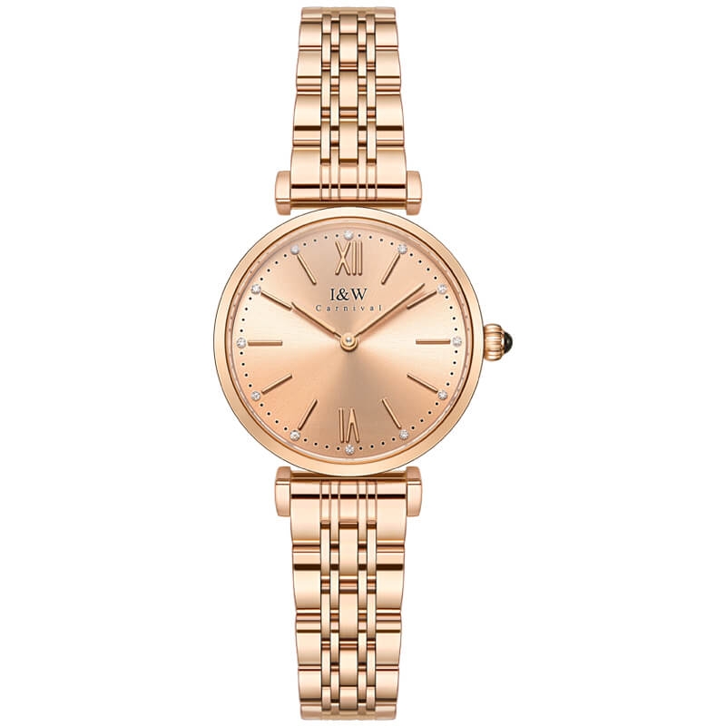 Đồng Hồ Nữ I&W Carnival 562L1 Quartz
