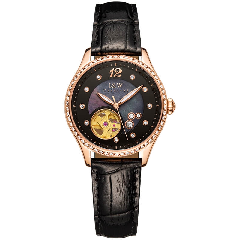 Đồng Hồ Nữ I&W Carnival 573L1 Automatic