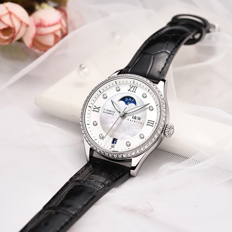 Đồng Hồ Nữ I&W Carnival 582L2 Automatic