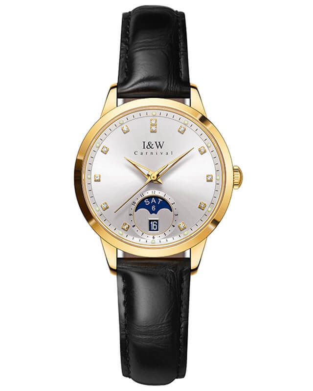 Đồng Hồ Nữ I&W Carnival 625L8 Automatic