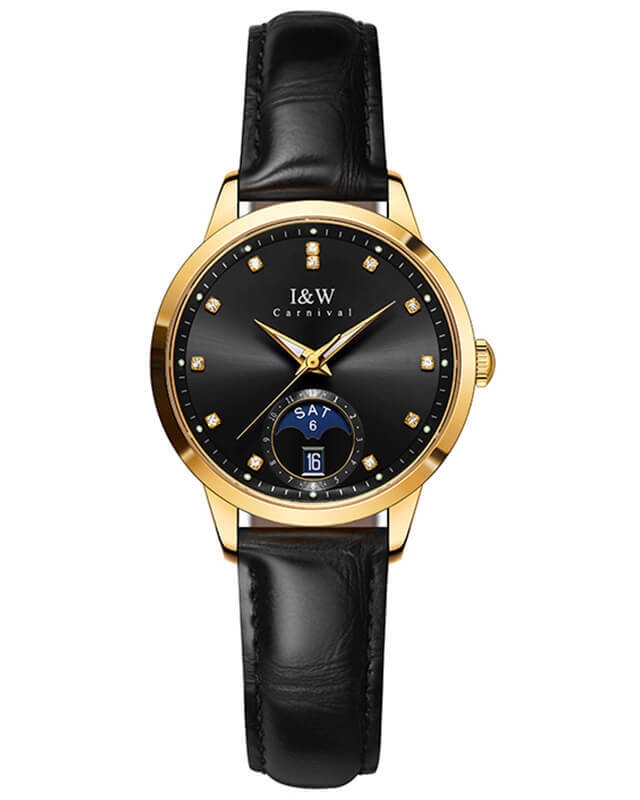 Đồng Hồ Nữ I&W Carnival 625L8 Automatic