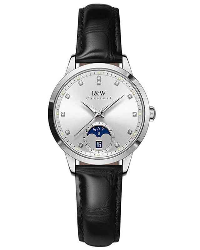 Đồng Hồ Nữ I&W Carnival 625L2 Automatic