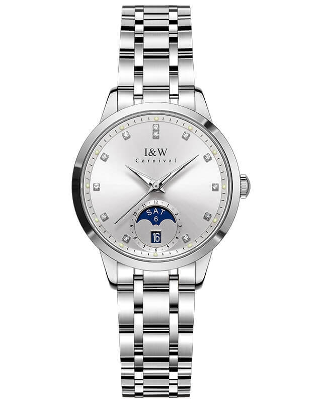 Đồng Hồ Nữ I&W Carnival 625L11 Automatic