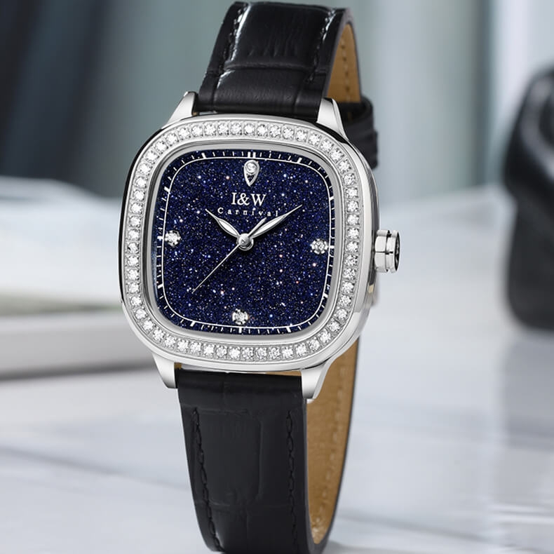 Đồng Hồ Nữ I&W Carnival 632L1 Quartz