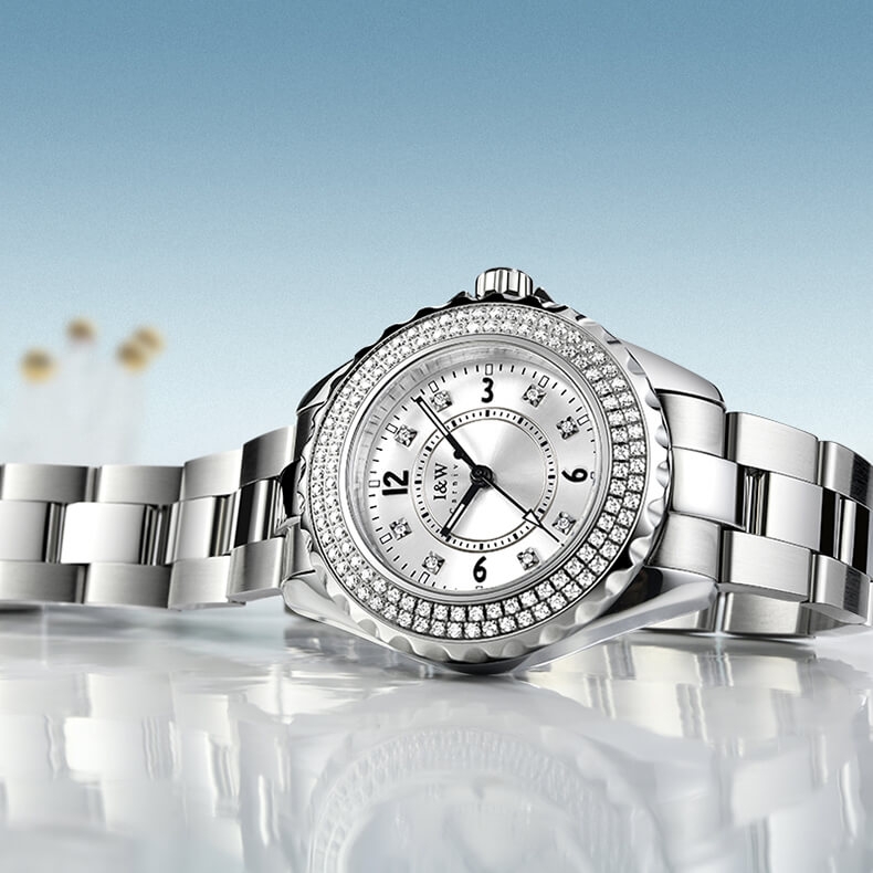 Đồng Hồ Nữ I&W Carnival 703L1 Quartz