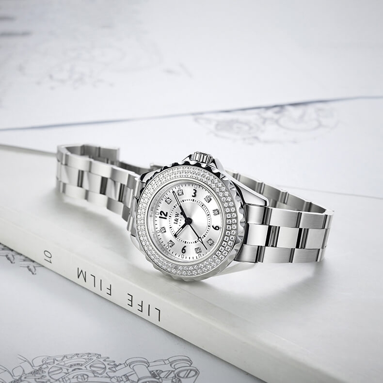 Đồng Hồ Nữ I&W Carnival 703L1 Quartz